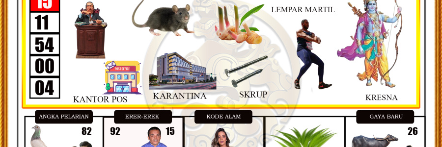 Buku Mimpi | Erek Erek 15